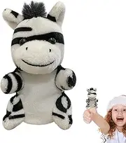 Plush Puppets Animals,Realistic Animal Soft Plush Stuffed Toy - Pretend Play Game for Storytelling, Teaching, Preschool, Role-Play