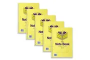 5pc Spirax 571 A5 Spiral Notebook School Writing Stationery Ruled 300-Pages