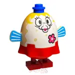 公主樂糕殿 LEGO 樂高 3818 海綿寶寶 比基尼海底派對 MRS.PUFF 泡芙阿姨 BOB038 A315