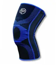 Pro-Tec Gel Force Knee Support, Knee Brace, Compression Sleeve, Knee & Joint