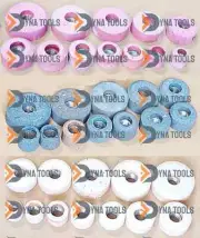 MIX Valve Seat Grinding Stones Set Of 48 Pcs For Sioux Holder 11/16 Thread USA