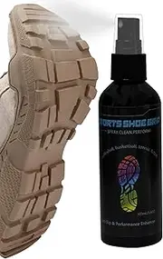 [Generic] Sticky Spray For Basketball Shoes | 100ml Basketball Shoe Cleaner Formulated For Grip | Soles Anti Slip Cleaner Enhancer Mist Sports Accessories For Soles, Rejuvenate & Elongate Sneaker Life