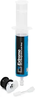 ERRECOM Extreme Car Air Conditioning Sealant 30ml Syringe with Low Pressure Fill Valve Gas R134a