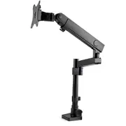 StarTech.com Desk Mount Monitor Arm with 2x USB 3.0 ports, Full Motion Monitor Mount up to 34" (17.6lb/8kg) VESA Display, C-Clam