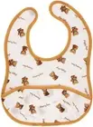 Skater Thin Baby Apron for Kids Apron Plush Toy Bear Set of 2 S BEU1-A