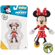 FleXfigs Disney Mickey and Friends Minnie Mouse Bendable Figure TCG