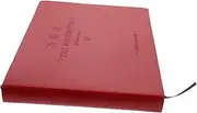 HOUDERCO 1Pc Portable Form Book Simple Handbook for Practical Bookkeeping for Travel and Daily Use Compact Design for and Record Keeping