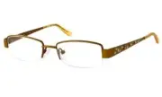 Seventeen 5354 Designer Reading Glasses in Bronze ; +2.25