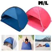 Pop Up Beach Head Tent Sun Shelter Sunshade Camping Anti-UV Summer Beach Tent AU
