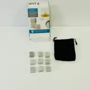 Ice Cube Rocks 9 Chilling Stones With Storage Bag Party Non Dilute Bonny Whiskey