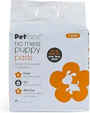 Petface No Mess Puppy Pads 7 Piece