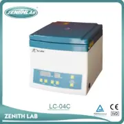 LC-04C Electric Digital, Brushless, Bench-Top Centrifuge 4000 RPM(20mL x 12)