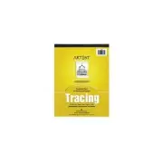 Art1st Tracing Pad - 40 Sheet - 9" X 12" - 40 / Pad - Transparent Paper