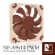 Noctua NF-A9x14 PWM 92mm / 2200RPM SSO2 磁穩軸承超薄扇