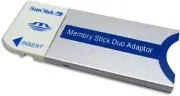 SanDisk Memory Stick Duo Adapter Genuine New