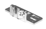BLUM COMPACT 33 HINGE MOUNTING PLATE - 1 3/8 " OVERLAY - WITH HARDWARE