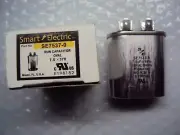 Smart Electric SE7537-0 Run Capacitor Oval 7.5x370