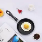 12cm Mini Non-stick Pan Long Handle Omelette Pot Cookware Fry Egg Pan Pancake