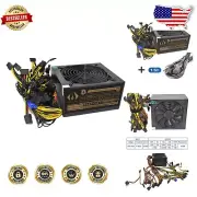 High-Efficiency 1600W PSU for Up to 8 GPU Graphics - Noise Reduction Included