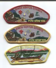 CSP FROM SIMON KENTON- LOT OF 3 FROM 1995- SA-7-SA-8-SA-18