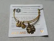 Alex and Ani Medical Professional Bangle Bracelet Gold Toned