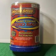 Vintage RC Micro Race Car MICRO SPEED RECHARGEABLE MICRO RACER