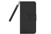 Cleanskin Flip Wallet with Mag Latch Case for Samsung Galaxy S8 - Black