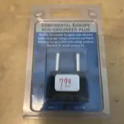 NOS Continental Europe Adaptor Plug 273-1447 PBC-1 Type B