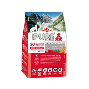 猋ProPure 挑嘴成貓 泌尿健康化毛配方『3kg』 貓飼料 貓糧 幼貓 飼料