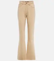 [Jacquemus] Jacquemus Le de Nîmes flared jeans 32 beige