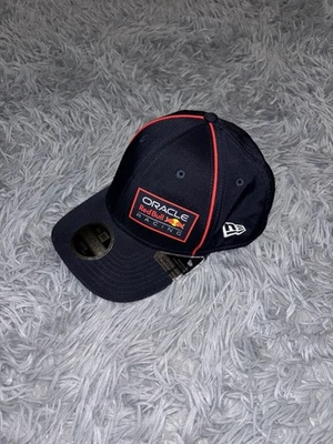 New Era Red Bull Oracle Racing Youth Blue Snap Back Baseball Hat Adjustable NWT