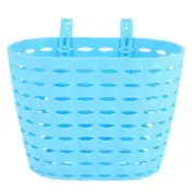 Convenient Bicycle Carrying Basket Lightweight Plastic Basket for Storage