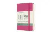Moleskine 2022 12-month Weekly Pocket Hardcover Notebook