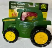 John Deere Green Tractor Flashlight Toy w/Sound by Ertl Camping Outdoors - NEW
