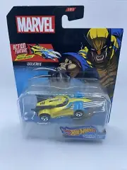 Hot Wheels 2019 Marvel Wolverine Character Car 1:64