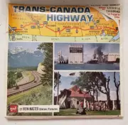 View-Master Trans-Canada Highway Ontario to BC 3 Reels Packet NEW SEALED