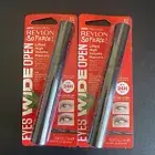 2x Revlon So Fierce! Eyes Wide Open Mascara with Push-up Brush 102 Black 0.24oz
