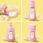 SHIPS ITNL ✈️ Dove Crumbl Lemon Glaze body wash, scrub, hand soap & deodorant