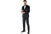 Black Midnight Velvet Opposuit Mens Tuxedo
