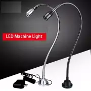 LED Machine Lamp High Grade Long Aluminum Hose Mini Machine Tool Equipment Lamp