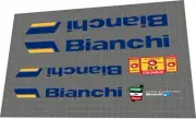 BIANCHI Specialissima X4 Argentin 1987 Decal Set