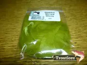 OLIVE RABBIT ZONKER STRIPS HARELINE DUBBIN NEW FLY TYING MATERIALS