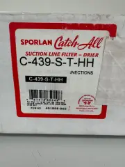 New - Sporlan C-439-S-T-HH 1-1/8" ODF Solder Catch All Suction Line Filter Drier