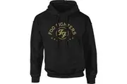 Foo Fighters - Arched Stars Unisex Medium Pullover Hoodie - Black