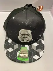 Star Wars Boy Snapback Hat Youth Size OSFM Cap Kids