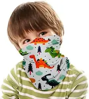 [MasterCard Good] Scarf Bandana, Kids Windproof Bandana Scarf Mask Cute Sports Protection Face Mask Windproof Sun Protection Bandana Neck Hiking Scarves, Scarf Mask