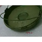 早期-日治時代銅製壽喜燒鍋-