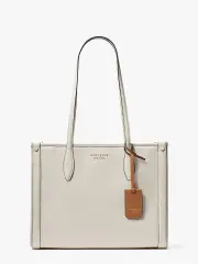 Market Pebbled Leather Medium Tote
