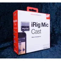 在飛比找蝦皮購物優惠-大鼻子樂器 免運 iRig Mic Cast 低噪音麥克風 