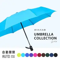 在飛比找momo購物網優惠-超輕量雨傘 出門無負擔 自動傘 晴雨兩用 一鍵自動開收 摺疊